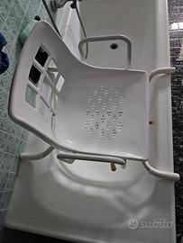 Sedia x vasca da bagno