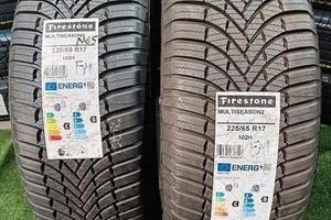 2 gomme 225 65 17 FIRESTONE NUOVE 4STAG. RIFN85