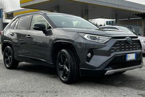 Toyota Rav4 hibrid dynamic