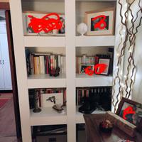 libreria bianca Miliboo