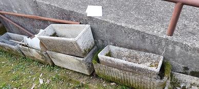 vasi in cemento 