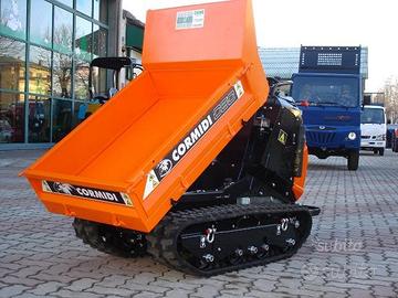 Motocarriola Cingolata Cormidi C60 BE Cassone Agri