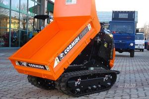 Motocarriola Cingolata Cormidi C60 BE Cassone Agri