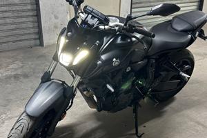 Yamaha MT-07 km 12500 UNICO PROPRIETARIO