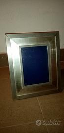 Cornice foto da tavolo in metallo