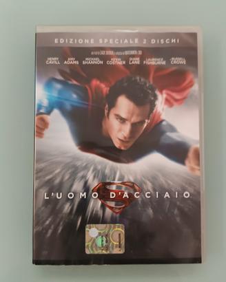 DVD L'uomo d'acciaio 