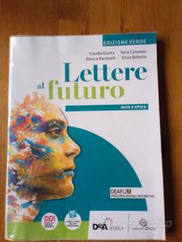 ISBN  971254550052 LETTERE AL FUTURO.MITO E EPICA