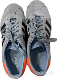 Adidas Gazzelle tg38 Azzurro