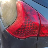 Fanale posteriore sinistro PEUGEOT 3008 del 2010