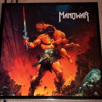 Manowar Live Brazil 98 Vinyl Double Black Limited