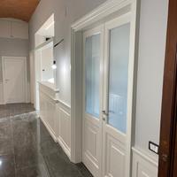 PORTA BUGNATA LACCATA BIANCA