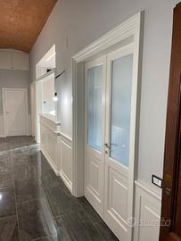 PORTA BUGNATA LACCATA BIANCA