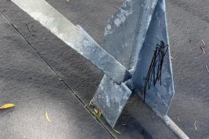 Ancora per barca kg 8/10 prezzo trattabile