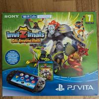 Sony PsVita PCH-2004 (SOLO SCATOLA) +  Invizimals