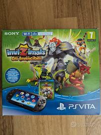 Sony PsVita PCH-2004 (SOLO SCATOLA) +  Invizimals