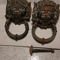 Battacchi in bronzo antichi