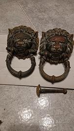 Battacchi in bronzo antichi