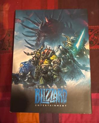 Libro Art of Blizzard