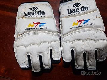 guanti taekwondo