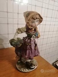 Collezione statua e bambole Capodimonte