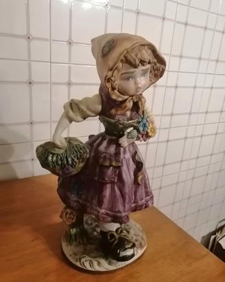 Collezione statua e bambole Capodimonte