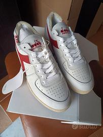 Diadora heritage mi basket row cut 40