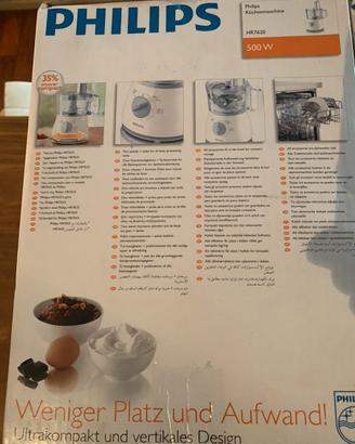 Robot da cucina philips