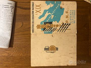 Pagelle scolastiche era fascista