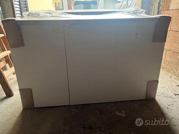 Lavello cucina con mobile + pensile scolapiatti