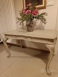 Tavolino da salotto stile Chippendale