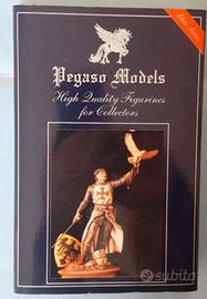 Soldatino  in piombo mm 90 Pegaso Model