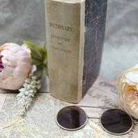 ✨ Antico Vocabolario Inglese 1800