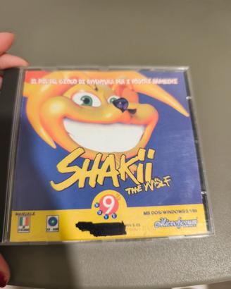 Videogioco Shakii the Wolf  in CD-ROM per PC 