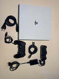 PS4 pro bianca