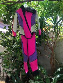 Muta sub donna ideale x canyoning, Kite, surf