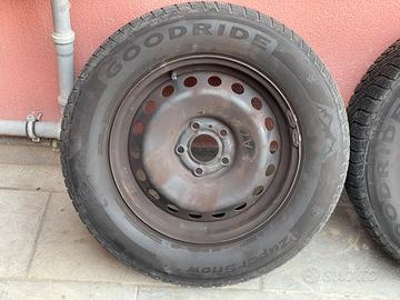 Gomme invernali GOODRIDE qashqai