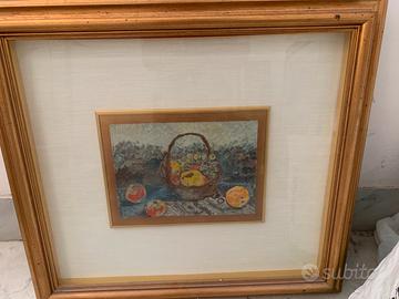 Quaro Michele cascella  cesto di frutta