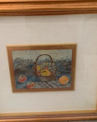 Quaro Michele cascella  cesto di frutta