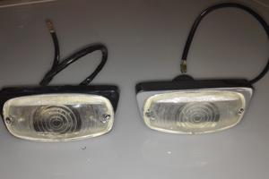 Fanali posizione Anteriori Austin-Innocenti A40
