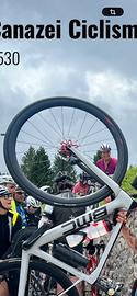Cerchi carbonio SPADA BIKE alto profilo