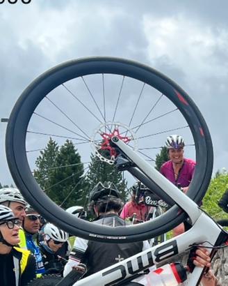 Cerchi carbonio SPADA BIKE alto profilo