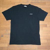 maglia off-white nera L