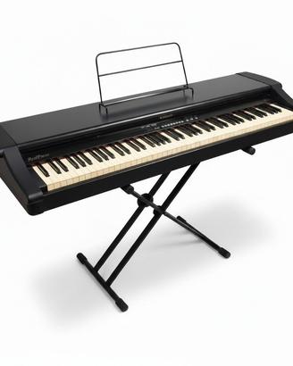 Pianoforte Elettrico tasti Pesati Studio Real GEM