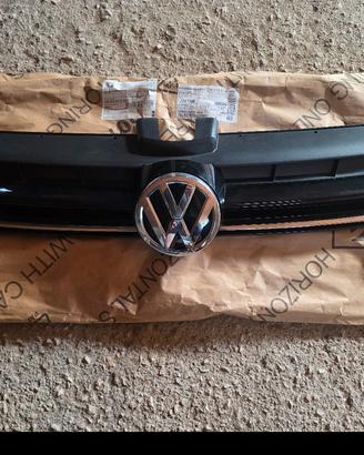 Griglia anteriore Golf 7 R con fregio 
