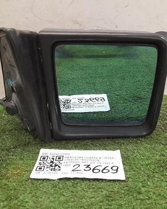 SPECCHIETTO RETROVISORE DESTRO MERCEDES Classe E W