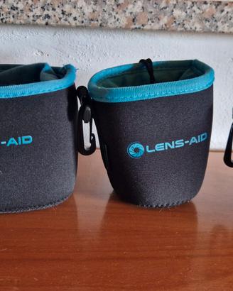 Custodie per obiettivi e fotocamere