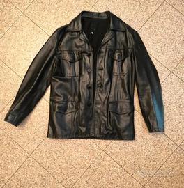 Giacca uomo vera pelle inverno 
