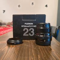 Obiettivo Fujifilm Fujinon XF 23mm f/2 WR