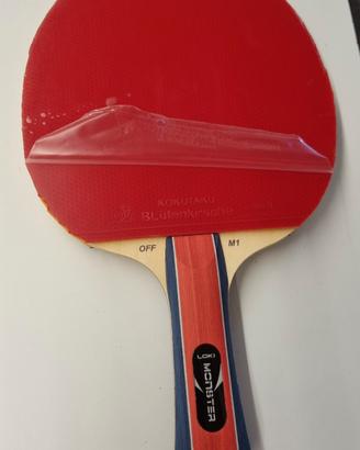 racchetta ping pong tennistavolo professionale 