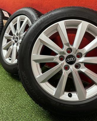 Cerchi Audi A1 Gomme Invernali Hankook 195 55 16